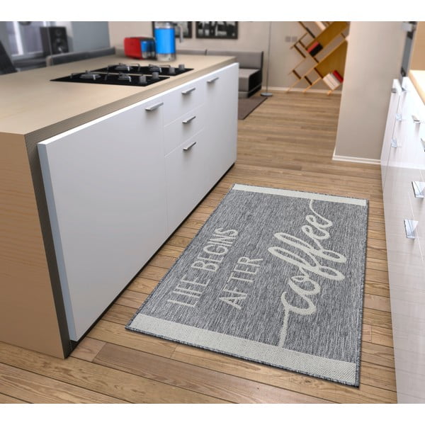 Szürke szőnyeg 92x150 cm Cucina – Hanse Home-image-1