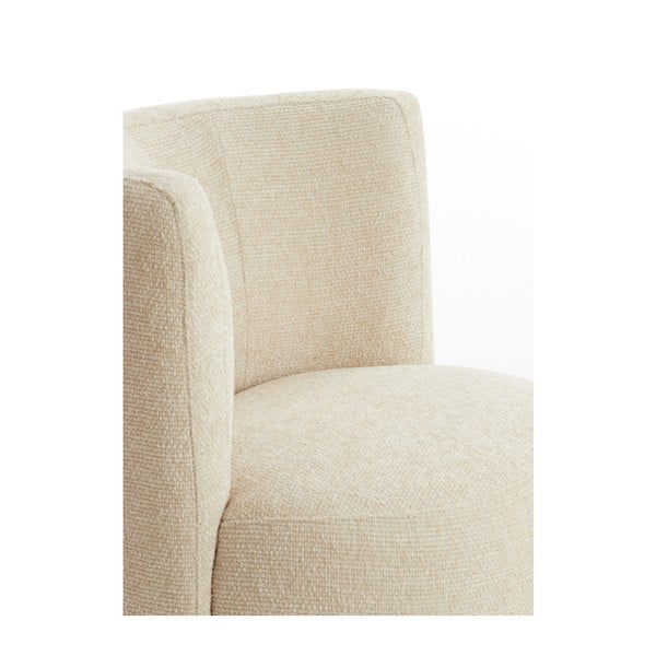 Krémszínű fotel Kamova – Light & Living-image-4