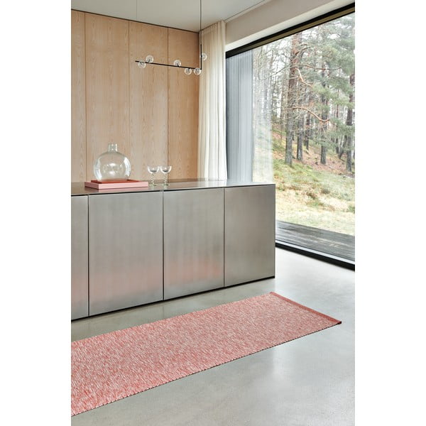 Téglavörös kültéri-beltéri futószőnyeg 70x300 cm Sam Brick – Pappelina-image-1