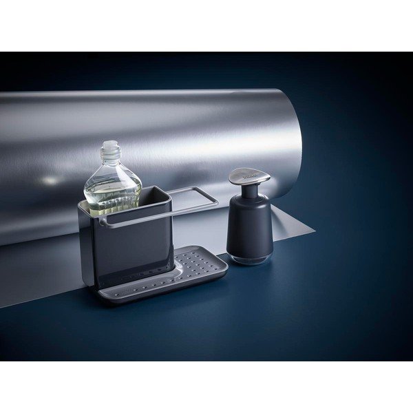 Caddy Sink Tidy szürke mosogatóeszköz-tartó állvány - Joseph Joseph-image-4