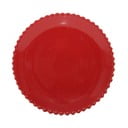Pearlrubi rubinpiros agyagkerámia tányér, ø 22 cm - Costa Nova