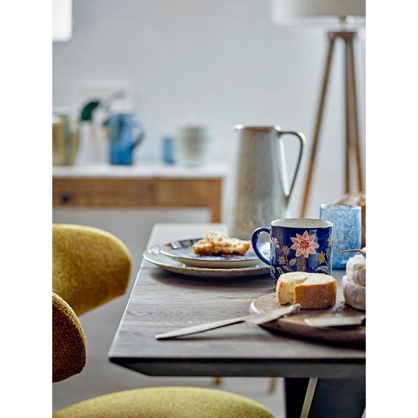 Sötétkék kőedény bögre szett 4 db-os Meredith – Bloomingville-image-2