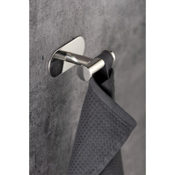 Turbo-Loc® Orea rozsdamentes acél dupla fali akasztó - Wenko-image-3