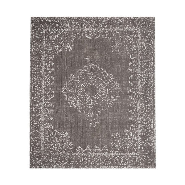 Vintage sötétszürke szőnyeg, 230 x 160 cm - LABEL51