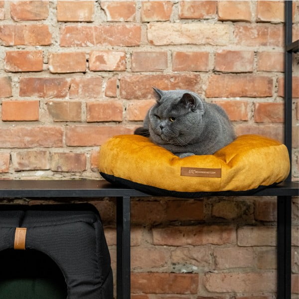 Sárga matrac kutyáknak ø 50 cm Coco S – Rexproduct-image-4