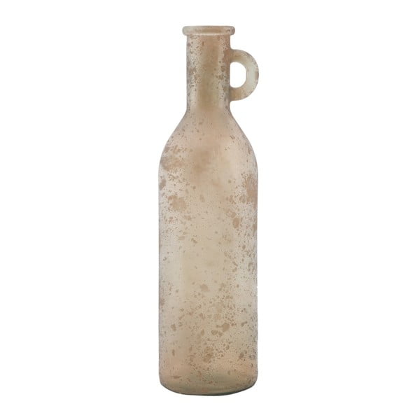 Roma bézs újrahasznosított üveg váza, ⌀ 13 cm - Mauro Ferretti