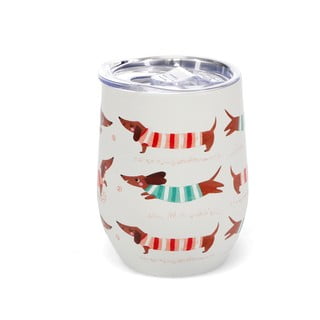 Utazóbögre 350 ml Sausage Dog – Rex London