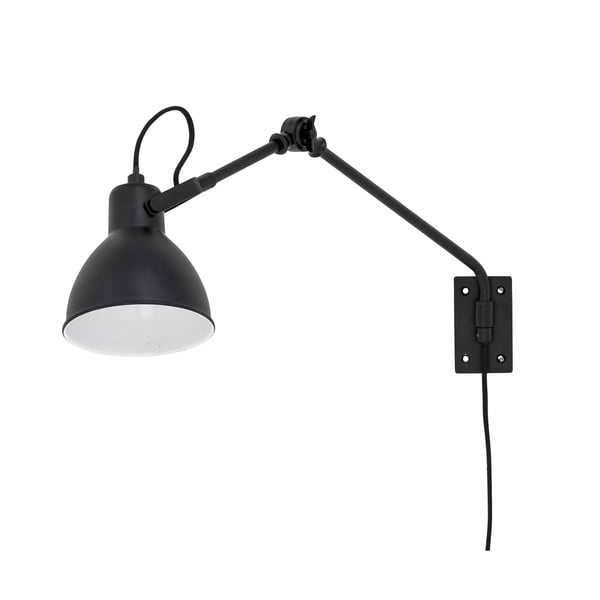 Fekete fali lámpa Jili - Bloomingville-image-3