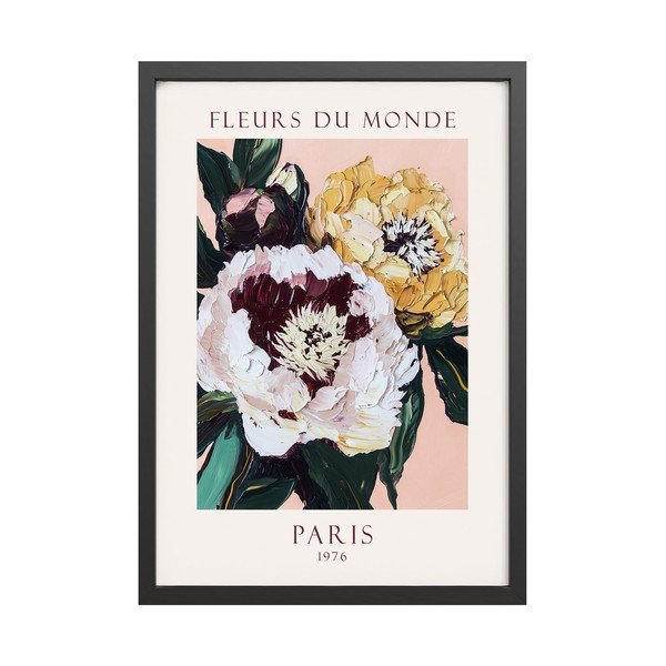 Kép 50x70 cm Flower Market – Styler