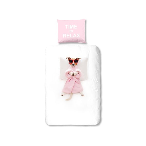 Relax gyermek ágyneműhuzat garnitúra pamutból, 140 x 200 cm - Good Morning