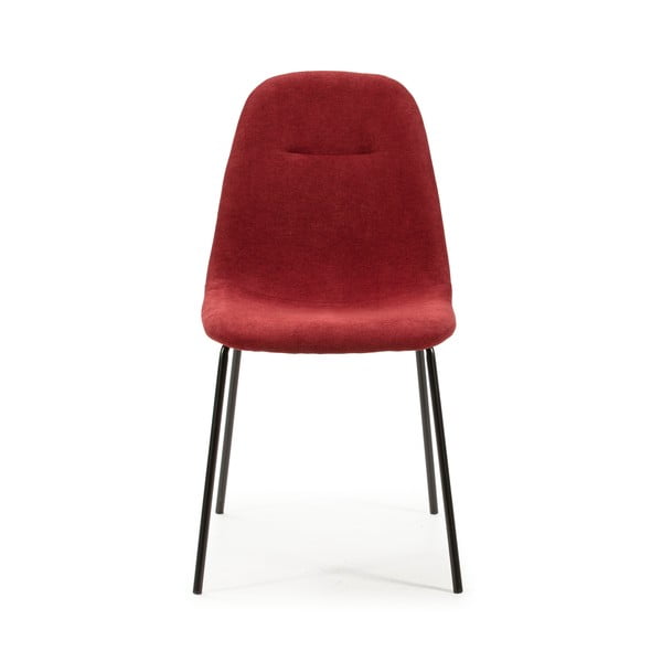 Piros étkezőszék szett 4 db-os Renne – Marckeric-image-2