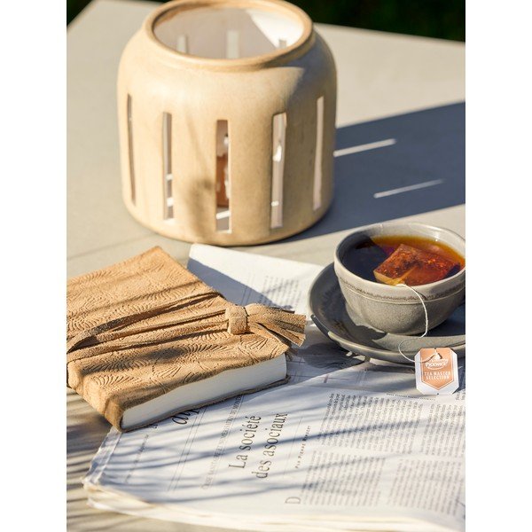 Szürke agyagkerámia csésze szett cappucinóhoz 2 db-os 180 ml Raben – Bloomingville-image-1