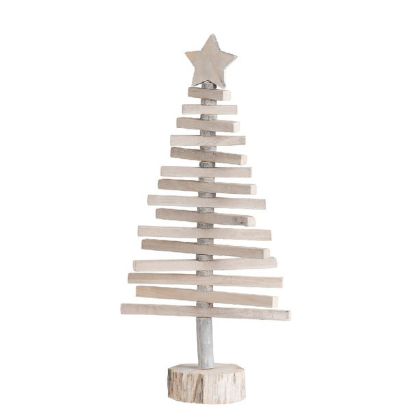 Fa karácsonyi dekoráció, 52 cm magas - J-Line