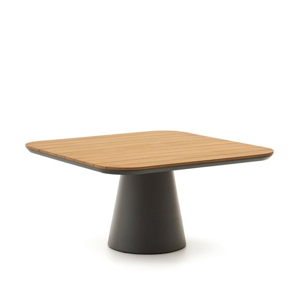 Kerti étkezőasztal 148x148 cm Tudons – Kave Home-image-2