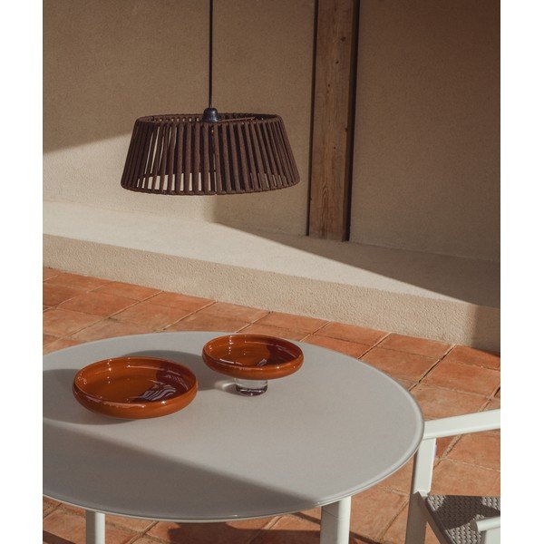 Üveg dekoratív tál ø 34 cm Denuo – Kave Home-image-2