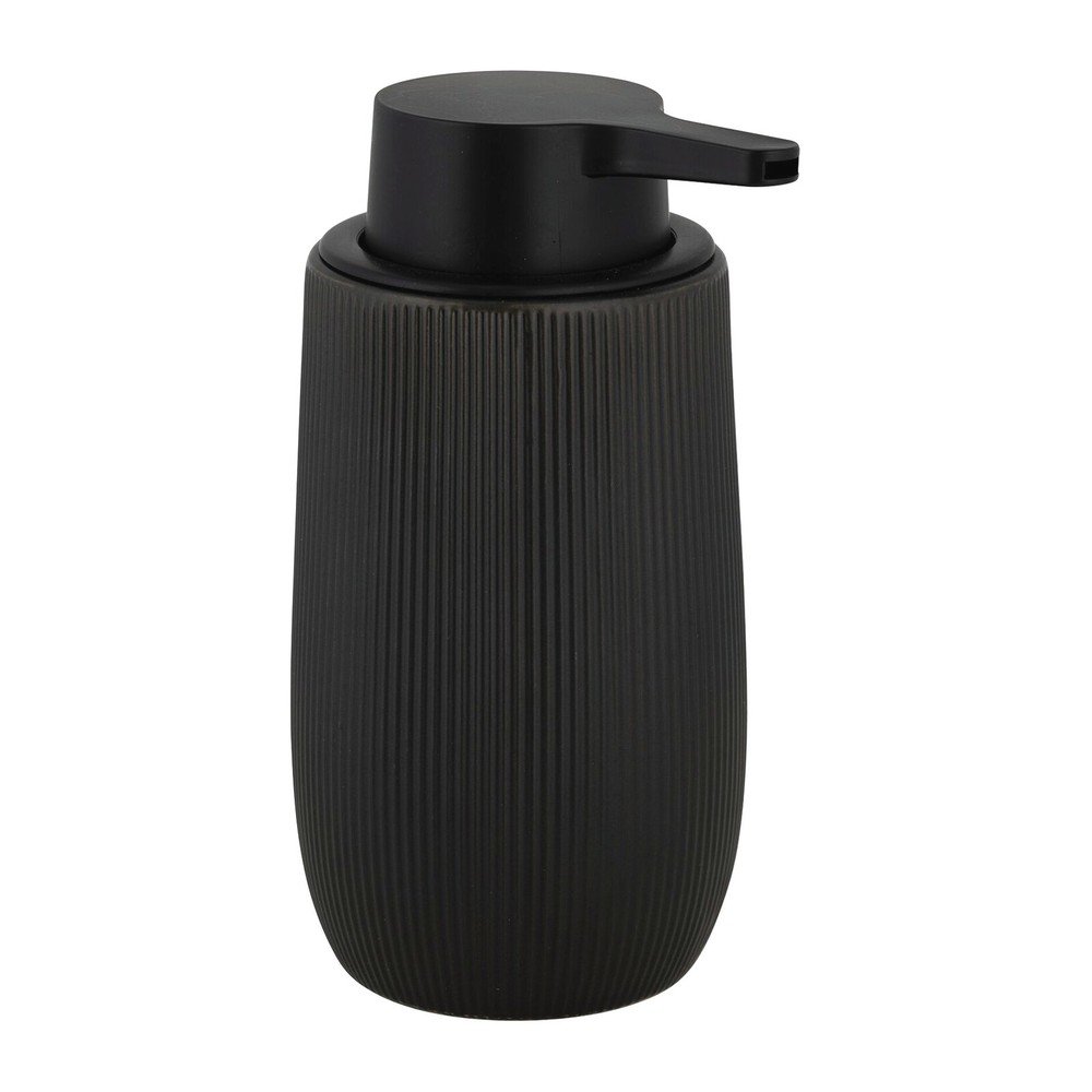 Fekete műanyag szappanadagoló 400 ml Fablo – Wenko
