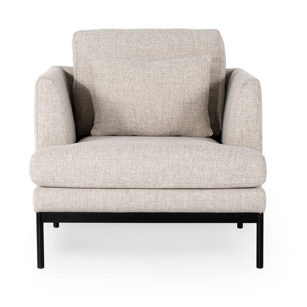 Pearl világosbézs fotel - Ndesign-image-1