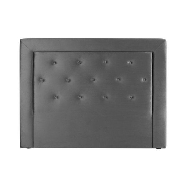 Cloud szürke ágytámla, szélesség 140 cm - Cosmopolitan Design-image-2