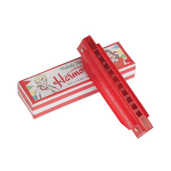 Traditional piros harmonika - Rex London-image-3