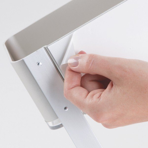 2 szintes polc akasztókkal - InterDesign-image-1