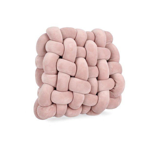 Bársony díszpárna 30x30 cm Entwine – Yes Everyday