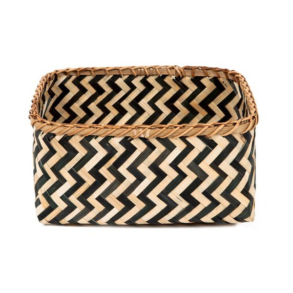 Bambusz tárolókosár Zebra – Compactor-image-3