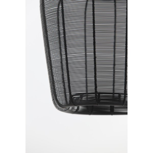 Fekete mennyezeti lámpa ø 23 cm Adeta – Light & Living-image-1