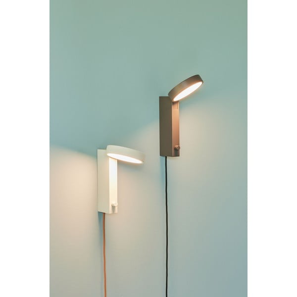 Bézs fali lámpa Crea – Hübsch-image-1