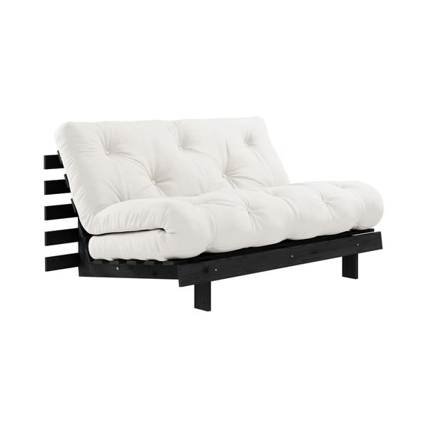Roots fehér kinyitható kanapé 140 cm - Karup Design