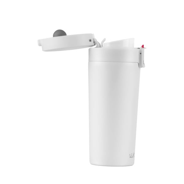 Fuori fehér thermo utazóbögre, 400 ml - Vialli Design-image-2