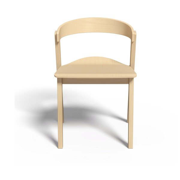 Natúr színű bükkfa étkezőszék szett 2 db-os Sand – TemaHome-image-2