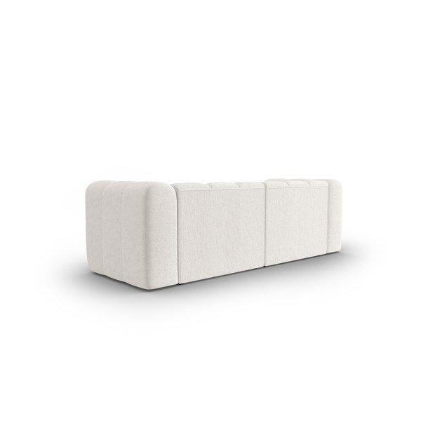 Fehér kanapé 228 cm Lupine – Micadoni Home-image-4