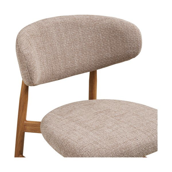 Bézs-natúr színű kárpitozott bárszék (ülésmagasság 65 cm) Levanto – House Nordic-image-4