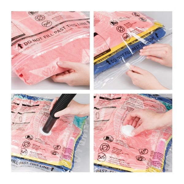 Storage 3 db nagyméretű vákuumos ruhazsák - iDesign-image-2