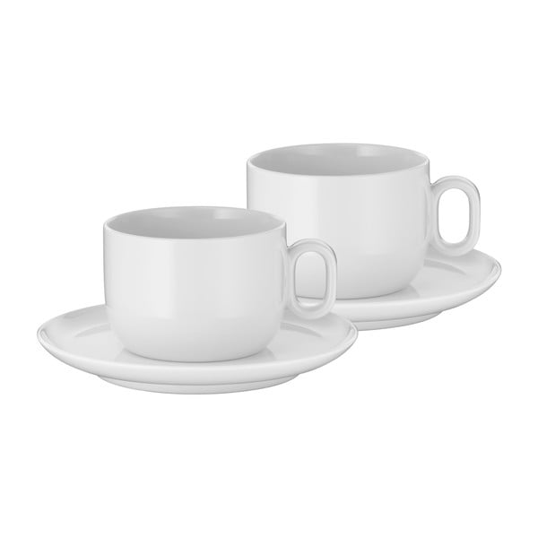 Fehér porcelán csésze szett cappucinóhoz, 2 db-os  160 ml Barista – WMF