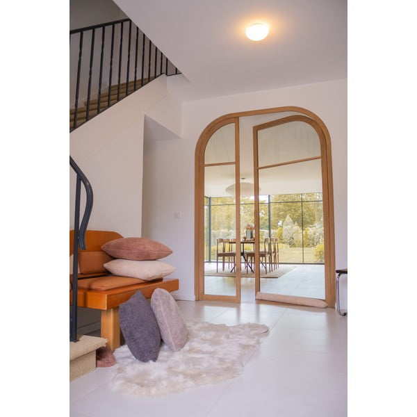 Mikroplüss díszpárna 45x45 cm Cocoon – Tiseco Home Studio-image-3