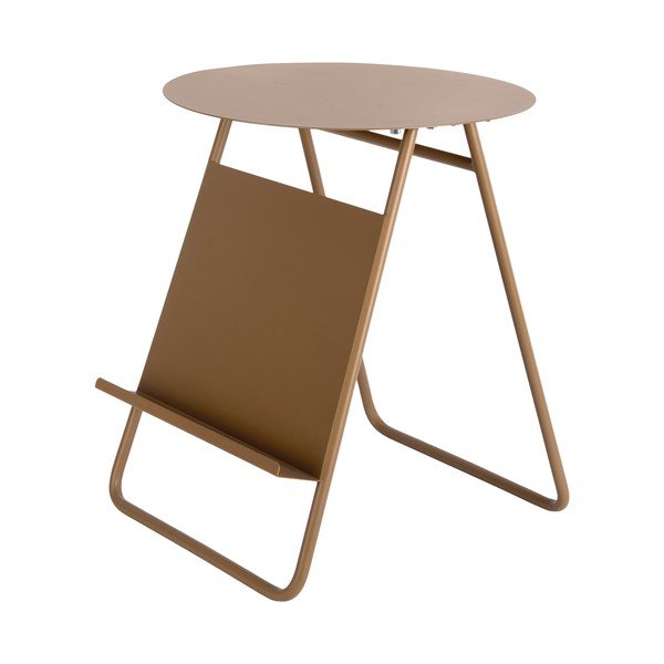 Fém kerek tárolóasztal ø 40 cm Esencia – Leitmotiv