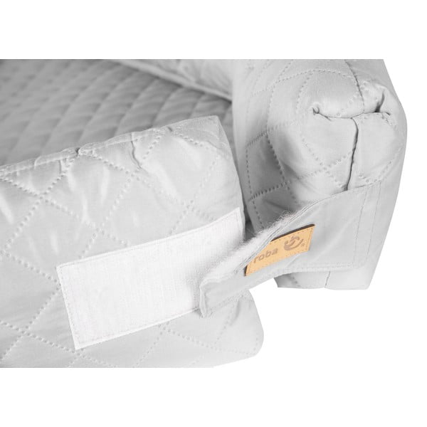 Világosszürke babafészek Roba style – Roba-image-3