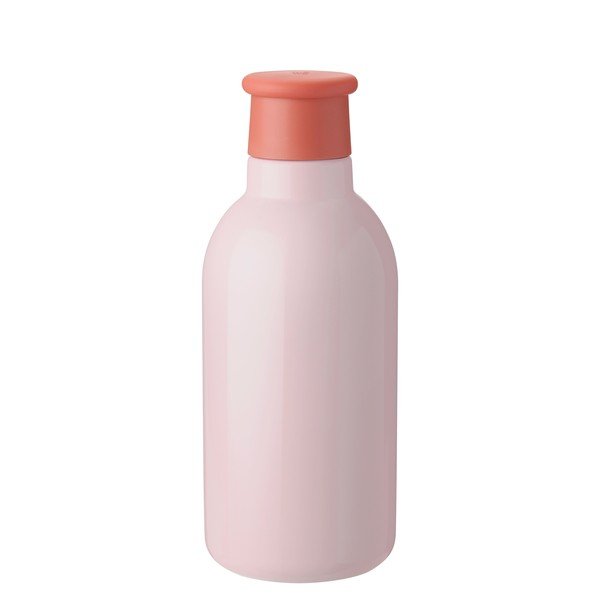 Rózsaszín rozsdamentes acél termopalack 500 ml Drink-It – RIG-TIG