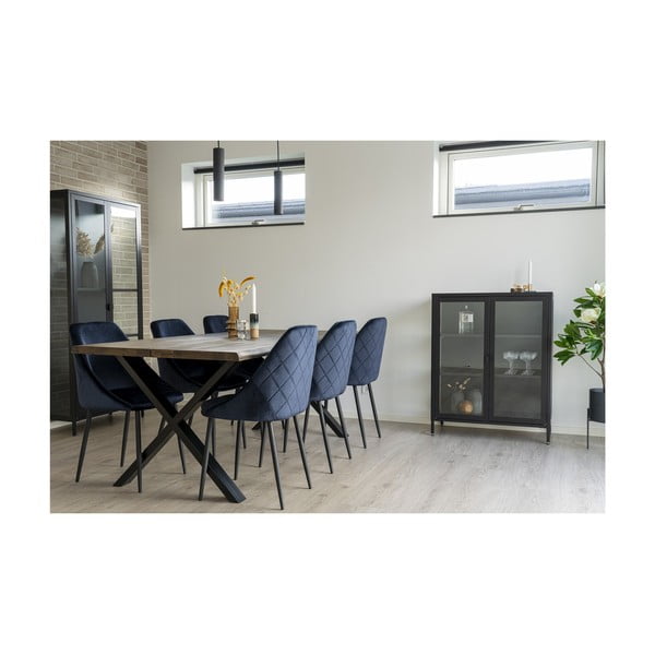 Fekete függőlámpa ø 6 cm Paris – House Nordic-image-2