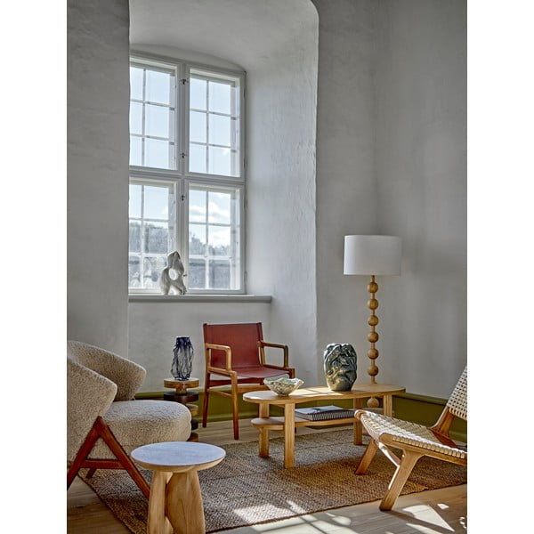 Natúr színű kézi szövésű tengerifű szőnyeg 150x245 cm Enzov – Bloomingville-image-3