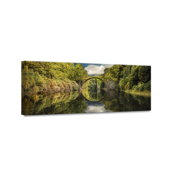 Canvas Views Devil Bridge kép, 60 x 150 cm - Styler-image-1