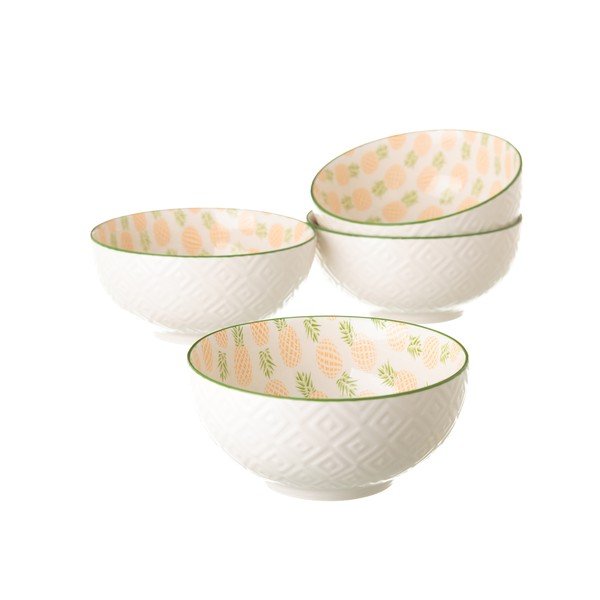 Porcelán tál, 600 ml - Unimasa-image-1