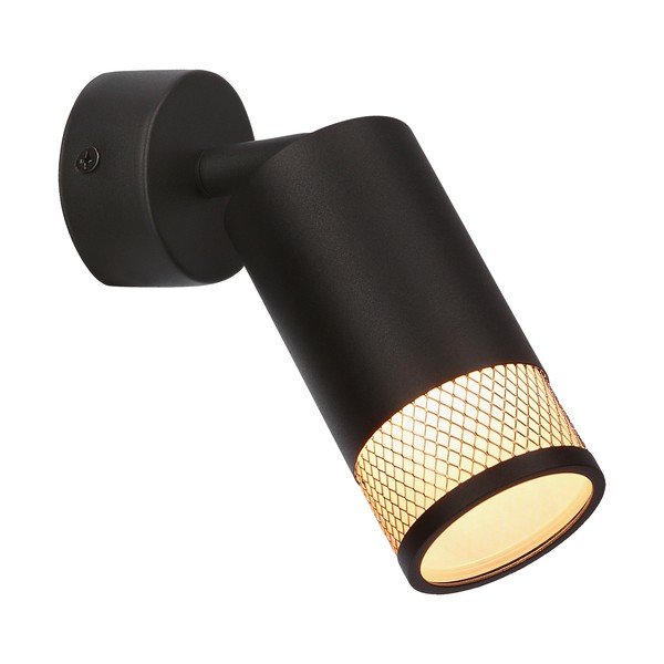 Fekete fali lámpa Flin – Candellux Lighting