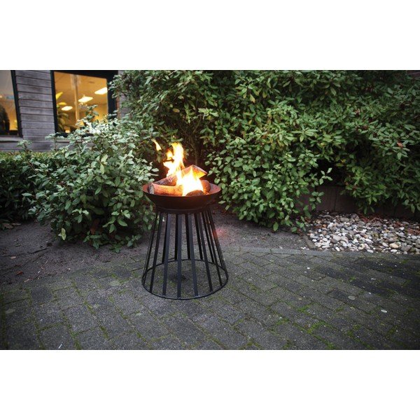 Kétoldalas acél tűzrakó - Esschert Design-image-3