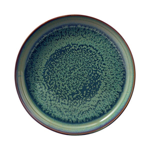 Zöld mély porcelán tányér ø 21,5 cm Crafted Breeze – like | Villeroy & Boch-image-2