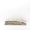 Nature bézs len gyerek ágyneműhuzat, 70 x 100 cm - Linen Tales