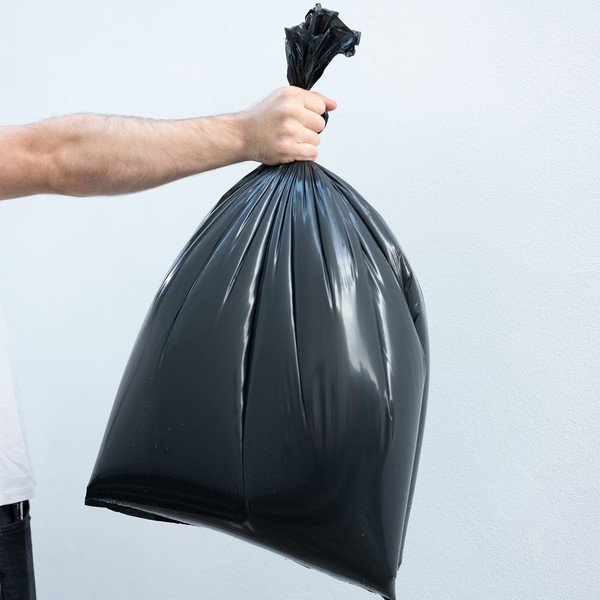 Komposztálható szemeteszsák készlet 20 db-os 90 l – Addis-image-1