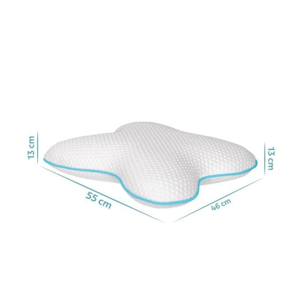 Anatómiai párna memóriahab töltettel 46x55 cm – Mila Home-image-4