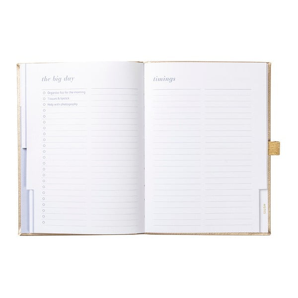 Esküvőtervező koszorúslánynak 116 oldal – Busy B-image-4